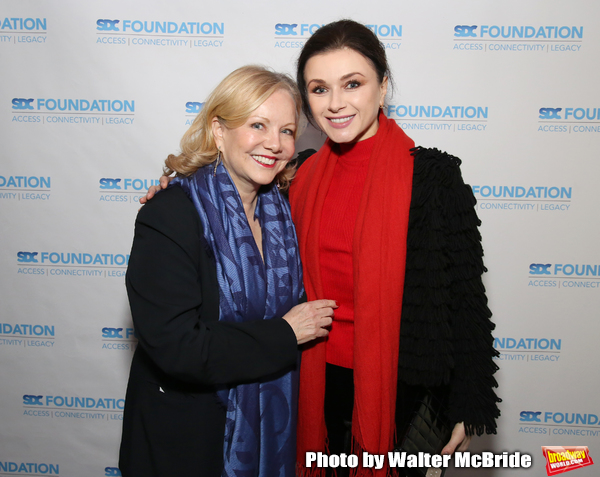 Susan Stroman and Irina Dvorovenko Photo