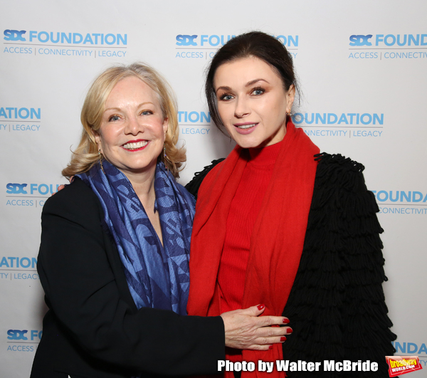 Photo Coverage: Inside the Cocktail Party at the Second Annual SDCF Awards Image