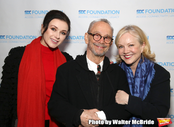 Irina Dvorovenko, Joel Grey and Susan Stroman  Photo