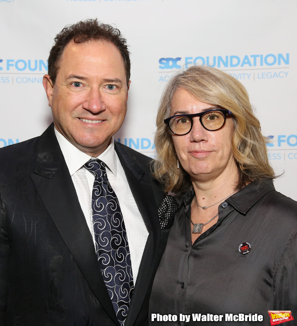 Photo Coverage: Inside the Cocktail Party at the Second Annual SDCF Awards Image