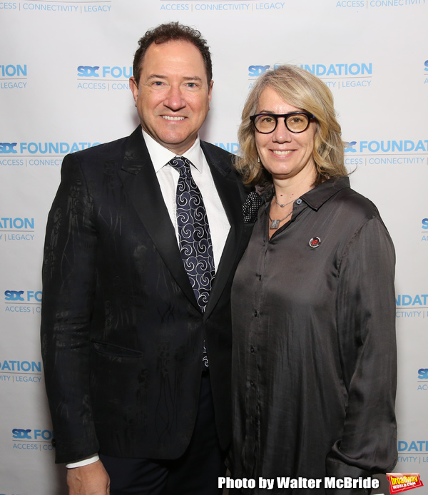 Photo Coverage: Inside the Cocktail Party at the Second Annual SDCF Awards Image