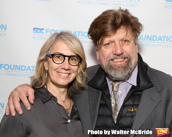 Photo Coverage: Inside the Cocktail Party at the Second Annual SDCF Awards Image