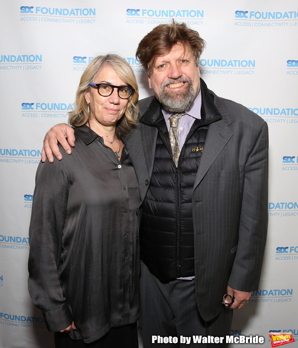 Photo Coverage: Inside the Cocktail Party at the Second Annual SDCF Awards Image