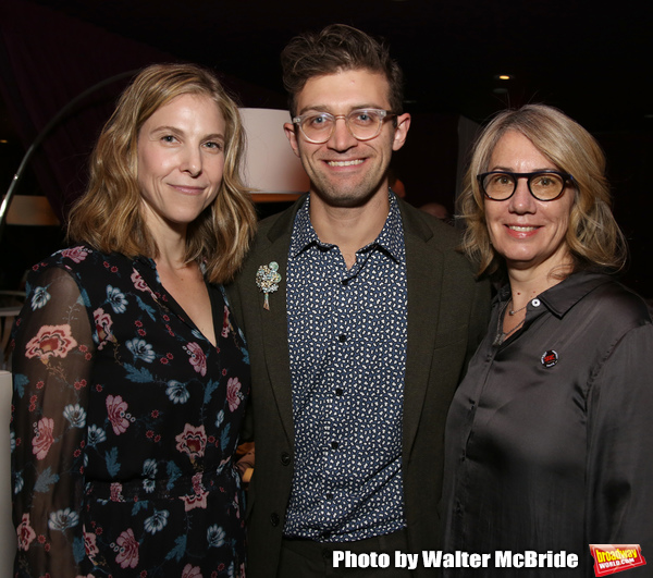 Carolyn Cantor, Sam Pinkleton and Laura Penn Photo