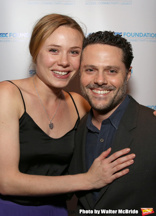 Photo Coverage: Inside the Cocktail Party at the Second Annual SDCF Awards 