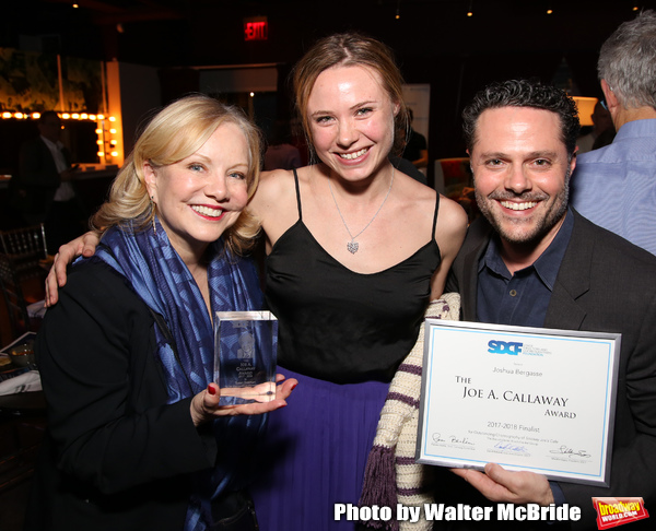 Susan Stroman, Sara Mearns and Joshua Bergasse  Photo