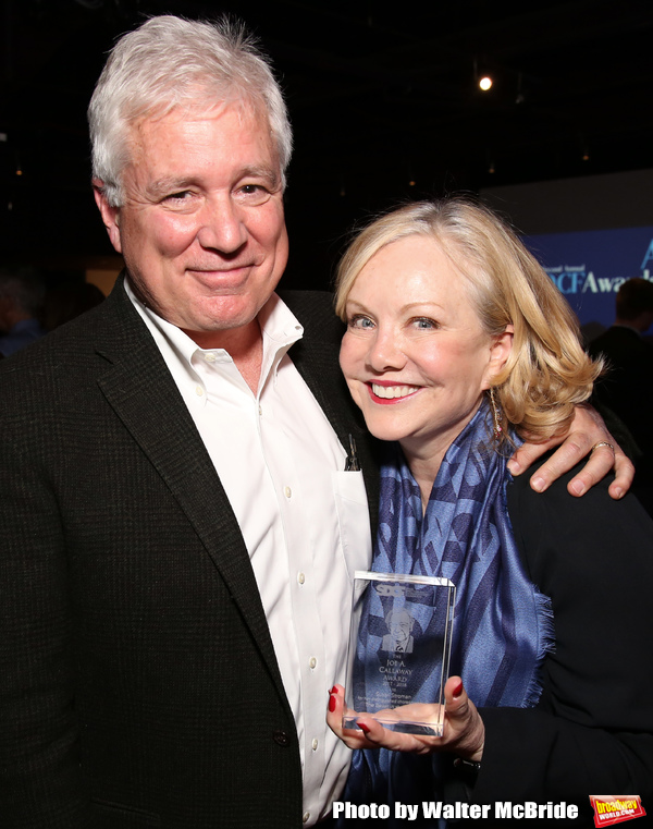 David Thompson and Susan Stroman Photo