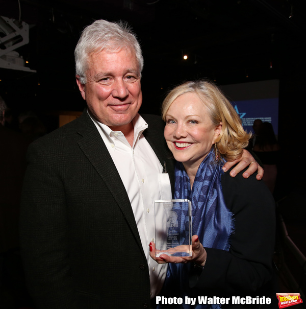 David Thompson and Susan Stroman Photo