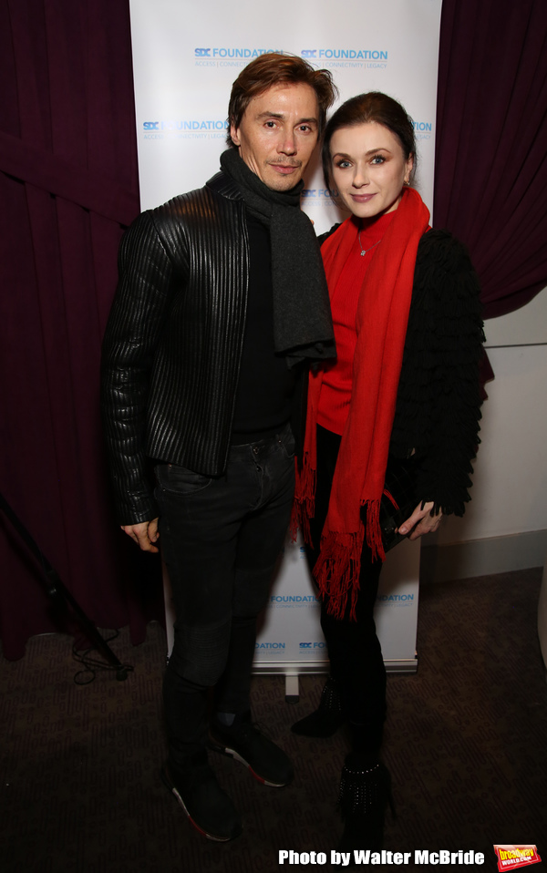 Photo Coverage: Inside the Cocktail Party at the Second Annual SDCF Awards Image