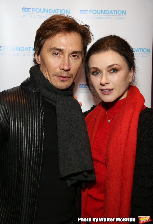 Maxim Beloserkovsky and Irina Dvorovenko Photo