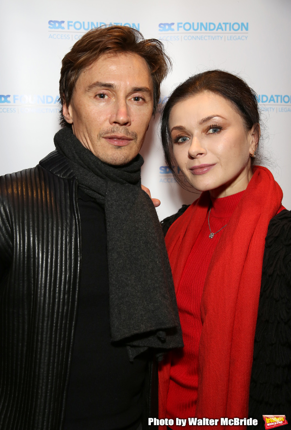 Maxim Beloserkovsky and Irina Dvorovenko Photo