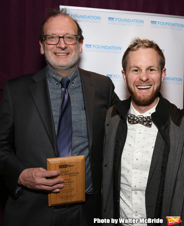Photo Coverage: Inside the Cocktail Party at the Second Annual SDCF Awards Image