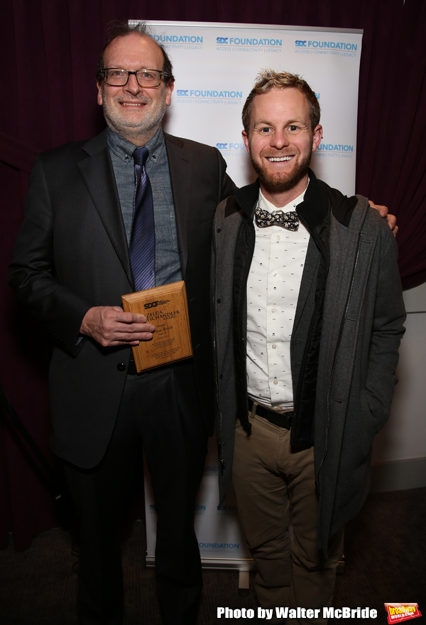Photo Coverage: Inside the Cocktail Party at the Second Annual SDCF Awards Image