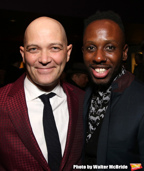 Photo Coverage: Inside the Cocktail Party at the Second Annual SDCF Awards Image