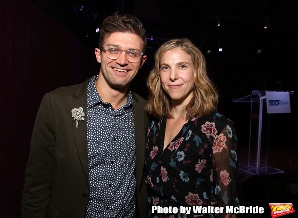 Photo Coverage: Inside the Cocktail Party at the Second Annual SDCF Awards Image