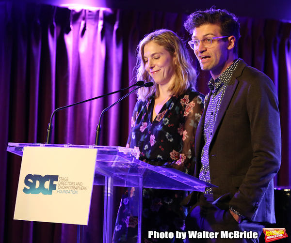 Photo Coverage: Susan Stroman, Anne Kauffman, and More Win SDCF Awards! Image