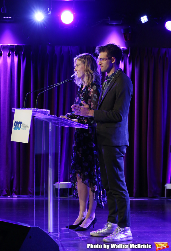 Photo Coverage: Susan Stroman, Anne Kauffman, and More Win SDCF Awards! Image