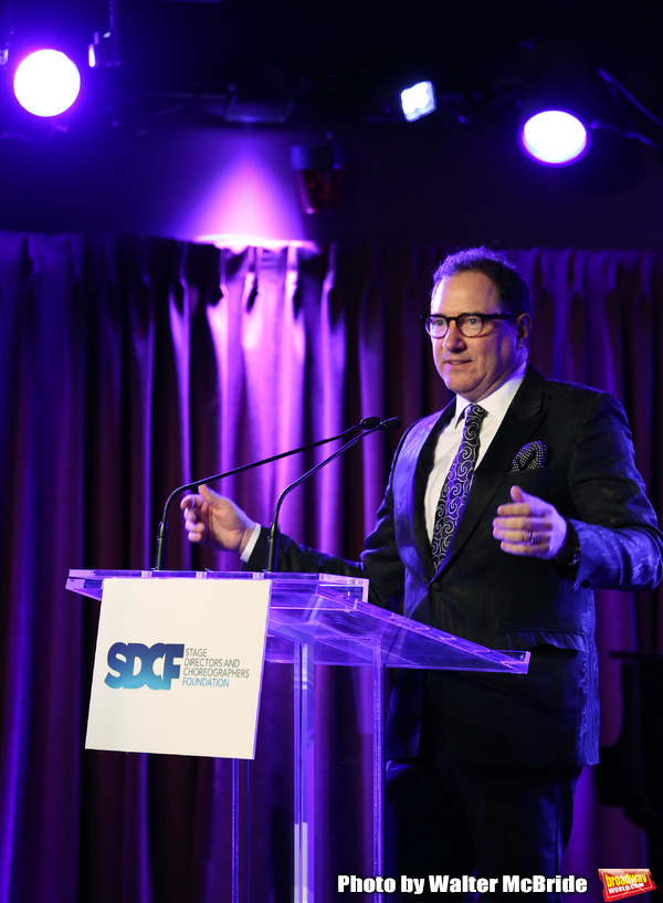 Photo Coverage: Susan Stroman, Anne Kauffman, and More Win SDCF Awards! Image