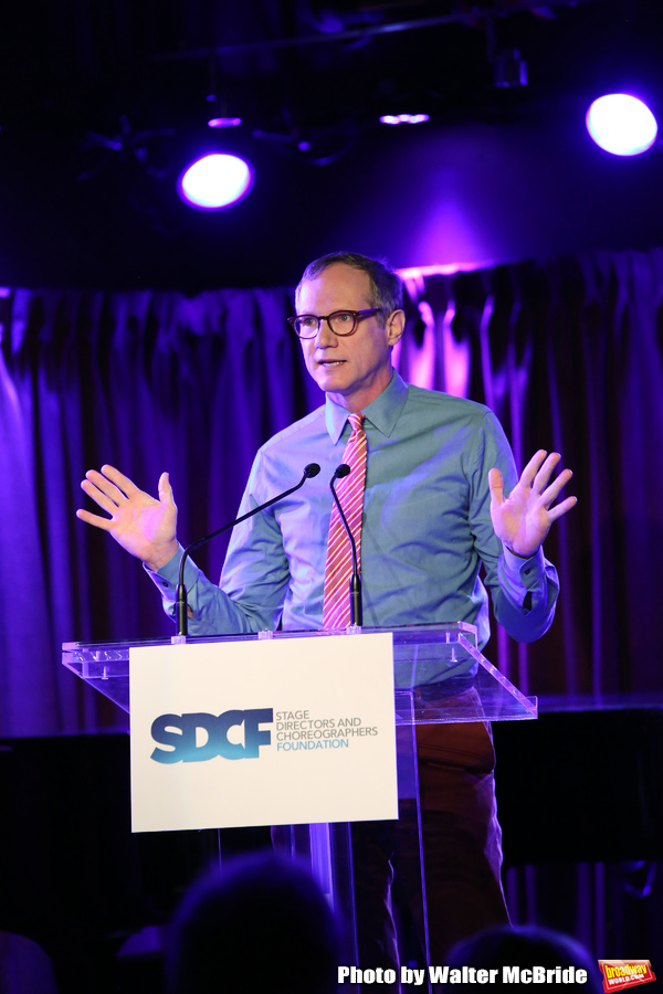 Photo Coverage: Susan Stroman, Anne Kauffman, and More Win SDCF Awards! Image