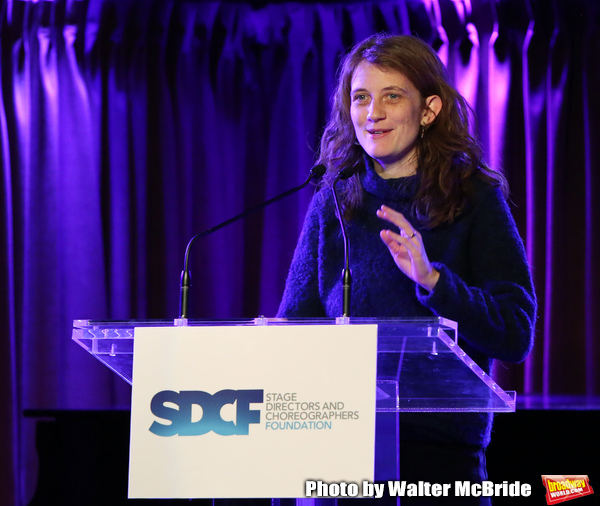 Photo Coverage: Susan Stroman, Anne Kauffman, and More Win SDCF Awards! 