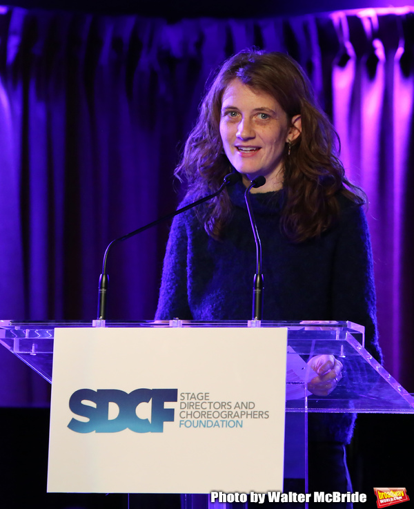 Photo Coverage: Susan Stroman, Anne Kauffman, and More Win SDCF Awards! Image