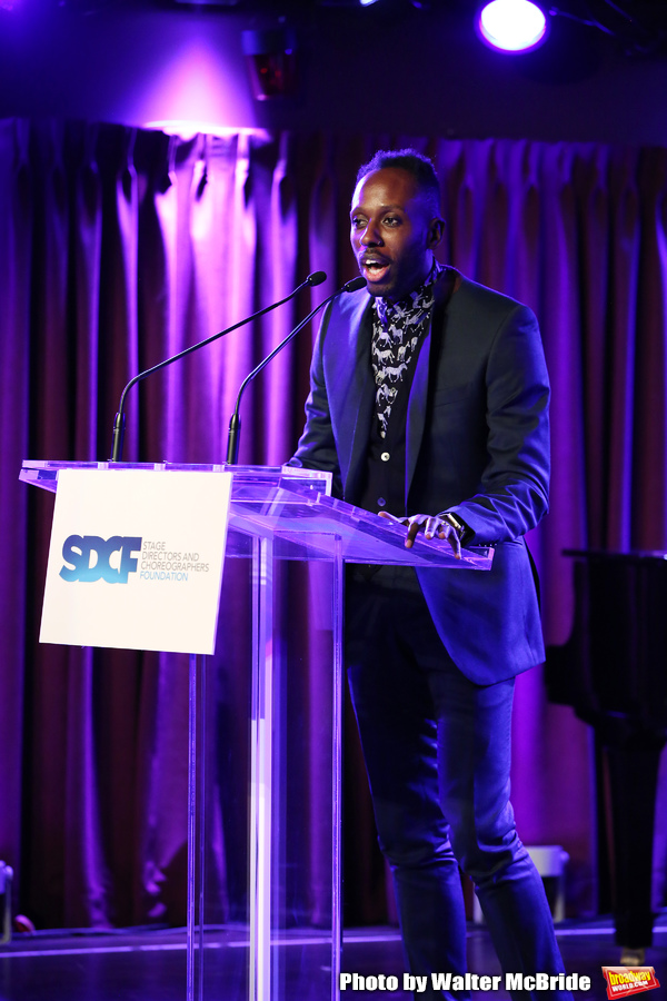 Photo Coverage: Susan Stroman, Anne Kauffman, and More Win SDCF Awards! Image