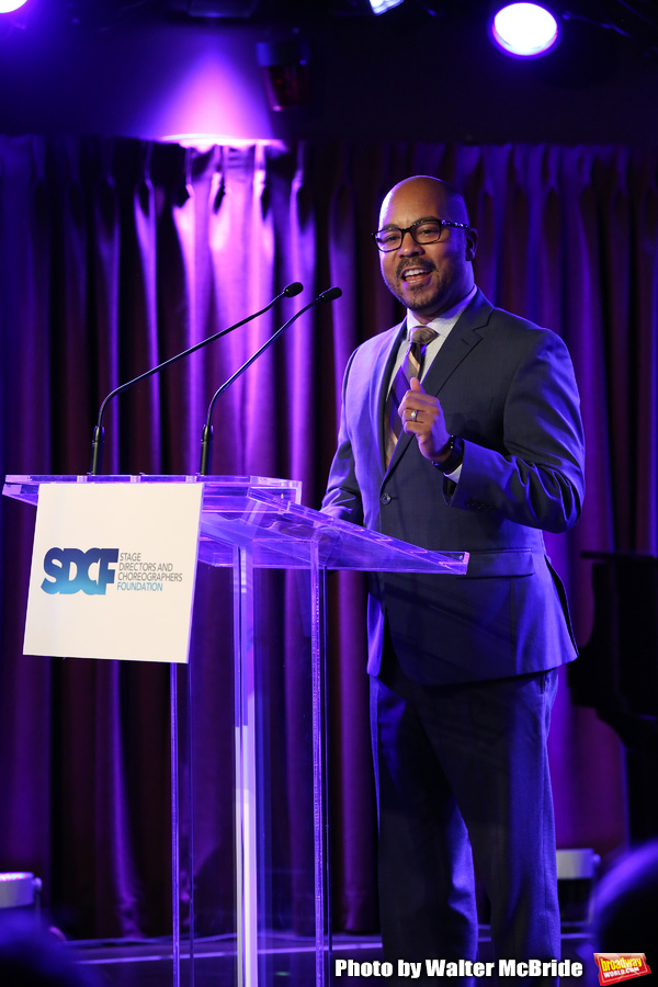 Photo Coverage: Susan Stroman, Anne Kauffman, and More Win SDCF Awards! Image