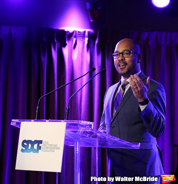 Photo Coverage: Susan Stroman, Anne Kauffman, and More Win SDCF Awards! Image