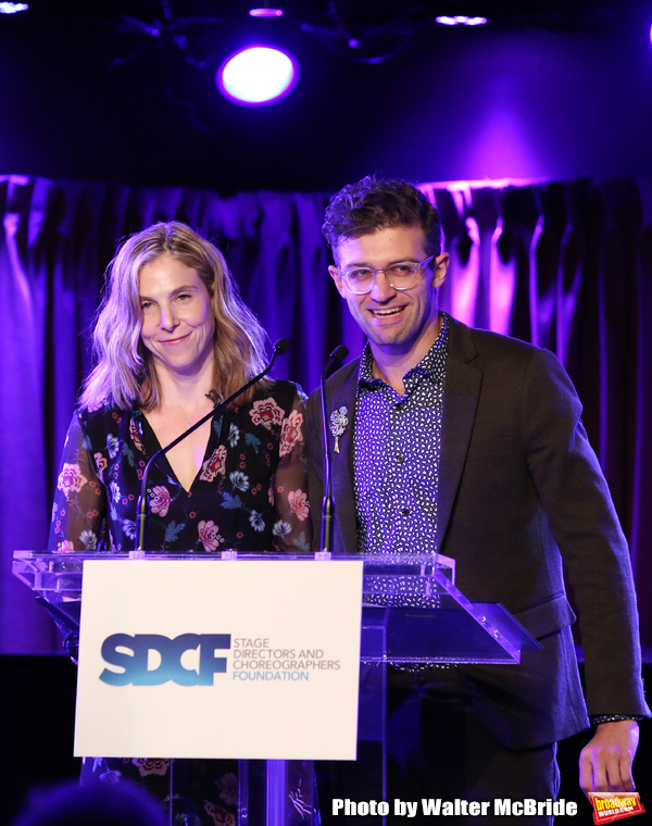 Photo Coverage: Susan Stroman, Anne Kauffman, and More Win SDCF Awards! Image