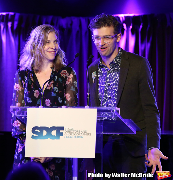 Photo Coverage: Susan Stroman, Anne Kauffman, and More Win SDCF Awards! Image