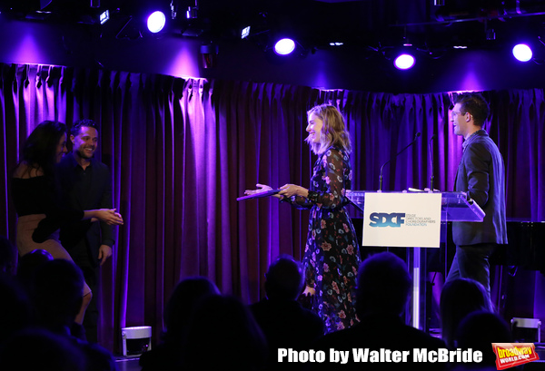 Photo Coverage: Susan Stroman, Anne Kauffman, and More Win SDCF Awards! Image