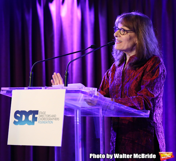 Photo Coverage: Susan Stroman, Anne Kauffman, and More Win SDCF Awards! Image