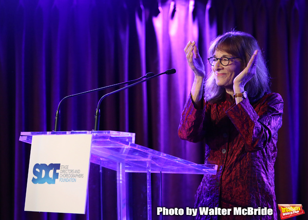Photo Coverage: Susan Stroman, Anne Kauffman, and More Win SDCF Awards! Image