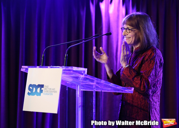 Photo Coverage: Susan Stroman, Anne Kauffman, and More Win SDCF Awards! Image