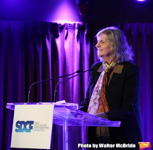 Photo Coverage: Susan Stroman, Anne Kauffman, and More Win SDCF Awards! Image