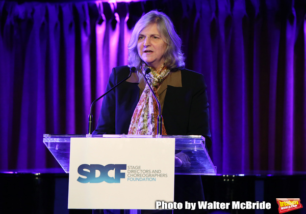 Photo Coverage: Susan Stroman, Anne Kauffman, and More Win SDCF Awards! Image
