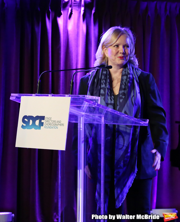 Photo Coverage: Susan Stroman, Anne Kauffman, and More Win SDCF Awards! Image