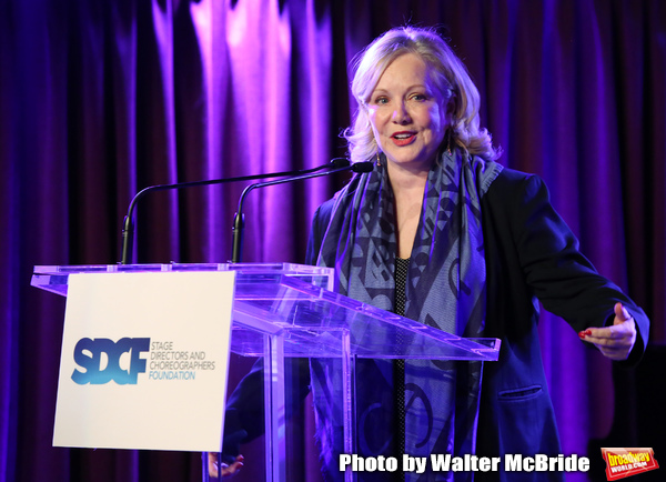 Photo Coverage: Susan Stroman, Anne Kauffman, and More Win SDCF Awards! Image