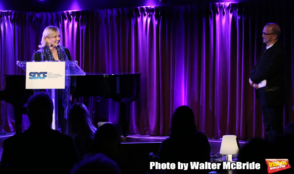 Photo Coverage: Susan Stroman, Anne Kauffman, and More Win SDCF Awards! Image
