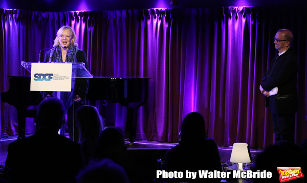 Photo Coverage: Susan Stroman, Anne Kauffman, and More Win SDCF Awards! Image