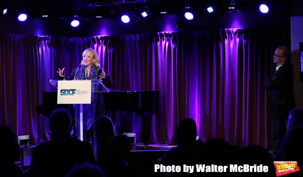 Photo Coverage: Susan Stroman, Anne Kauffman, and More Win SDCF Awards! Image