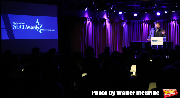Photo Coverage: Susan Stroman, Anne Kauffman, and More Win SDCF Awards! Image