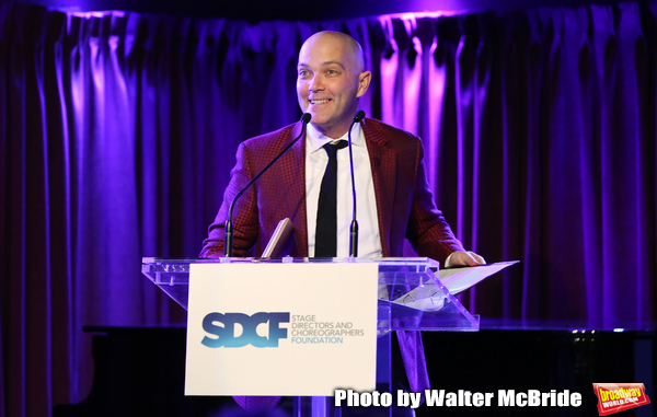 Photo Coverage: Susan Stroman, Anne Kauffman, and More Win SDCF Awards! Image