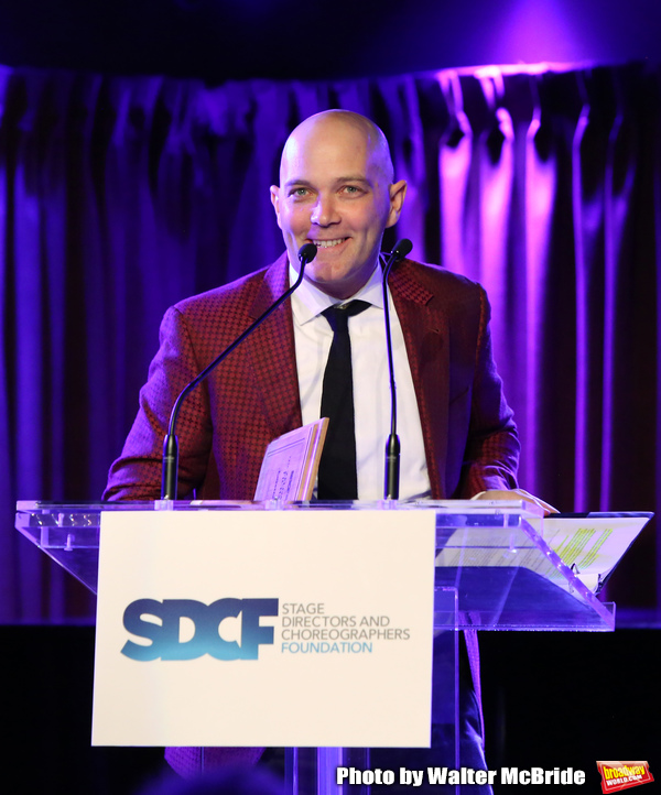 Photo Coverage: Susan Stroman, Anne Kauffman, and More Win SDCF Awards! Image