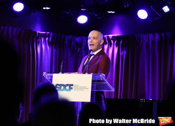 Photo Coverage: Susan Stroman, Anne Kauffman, and More Win SDCF Awards! Image