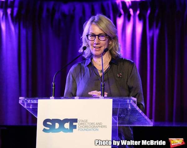 Photo Coverage: Susan Stroman, Anne Kauffman, and More Win SDCF Awards! Image