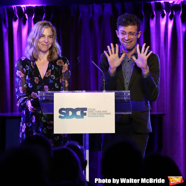 Photo Coverage: Susan Stroman, Anne Kauffman, and More Win SDCF Awards! Image