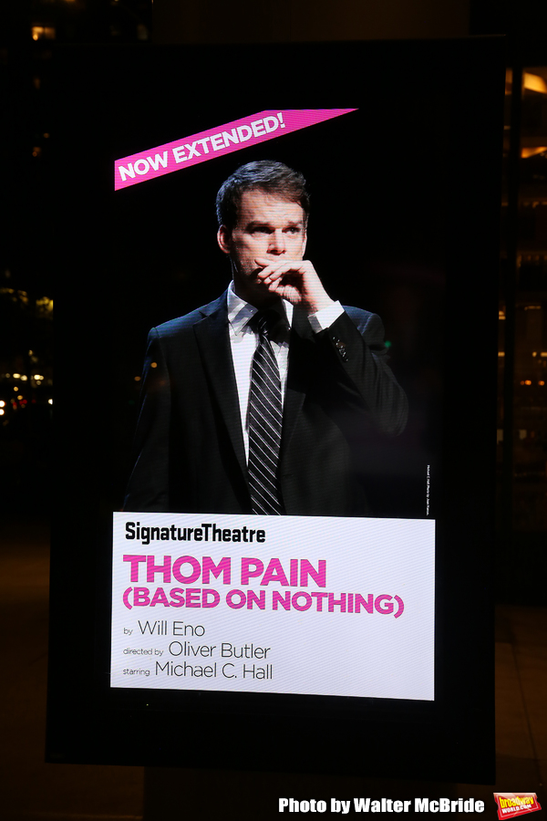 Photo Coverage: Inside Opening Night of THOM PAIN (BASED ON NOTHING) Image
