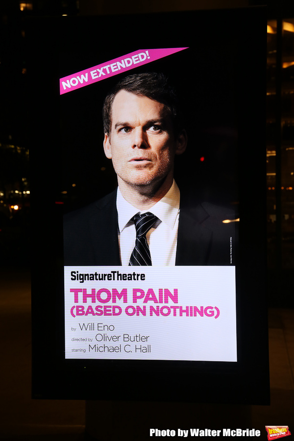 Photo Coverage: Inside Opening Night of THOM PAIN (BASED ON NOTHING) Image