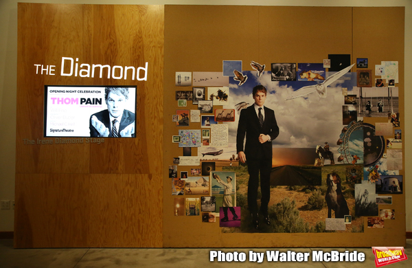 Photo Coverage: Inside Opening Night of THOM PAIN (BASED ON NOTHING) Image